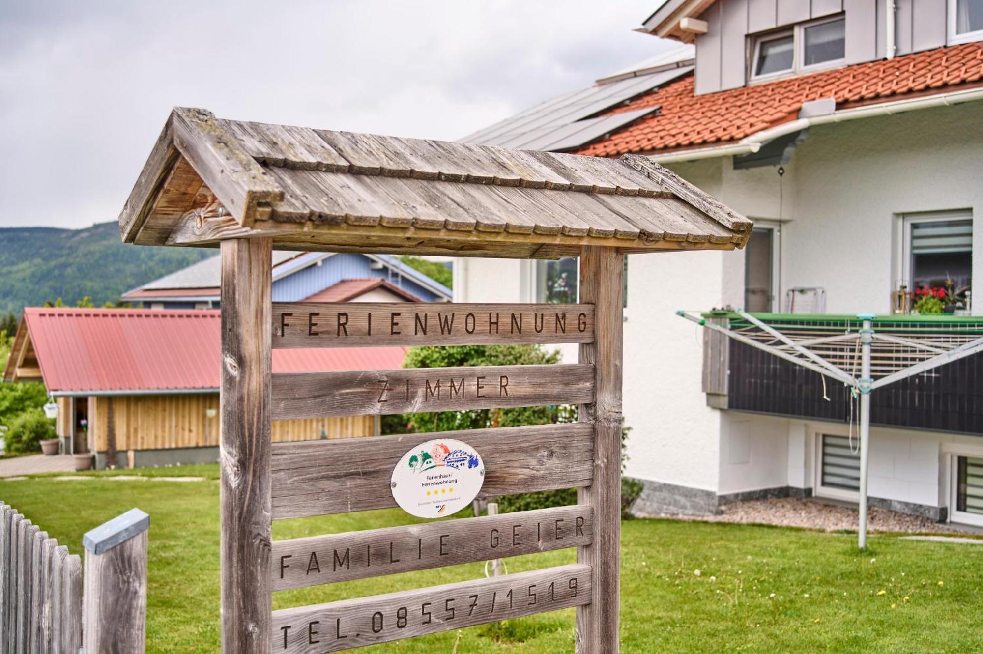 Ferienwohnung Christa Mauth Exteriör bild